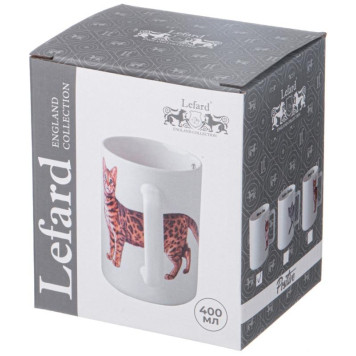 Кружка Lefard 'Maine coon' 400мл ARTI-M 260-933-1