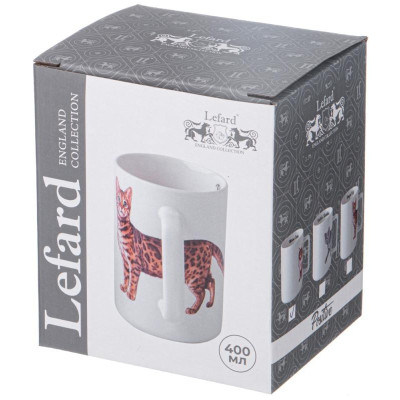 Кружка Lefard 'Maine coon' 400мл ARTI-M 260-933-1
