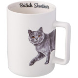 Кружка Lefard 'Brish shorthair' 400мл ARTI-M 260-934