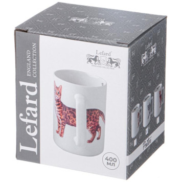Кружка Lefard 'Brish shorthair' 400мл ARTI-M 260-934-1