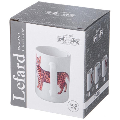 Кружка Lefard 'Brish shorthair' 400мл ARTI-M 260-934-1
