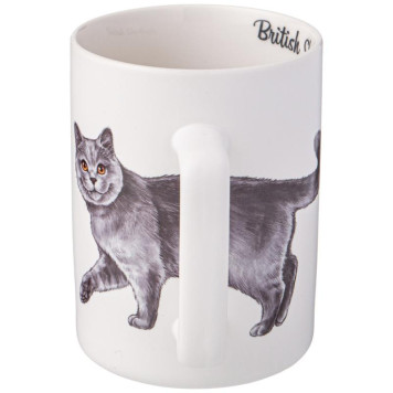 Кружка Lefard 'Brish shorthair' 400мл ARTI-M 260-934-2