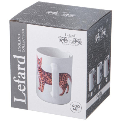 Кружка Lefard 'Bengal cat' 400мл ARTI-M 260-935-1