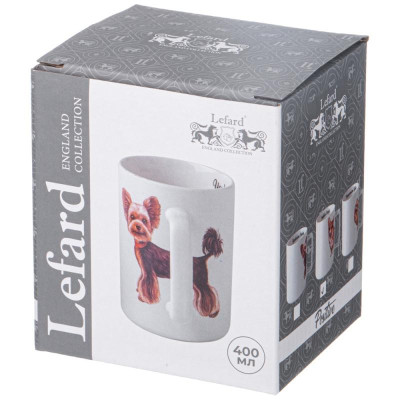 Кружка Lefard 'Welsh corgi' 400мл ARTI-M 260-937-1