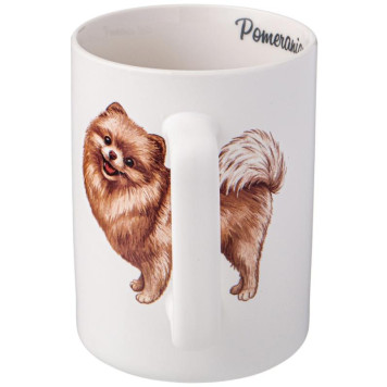 Кружка Lefard 'Pomeranian spitz' 400мл ARTI-M 260-938-1
