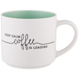 Кружка 'Keep calm coffee is loading' 470мл ARTI-M 260-979
