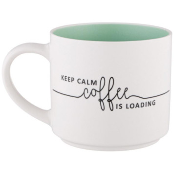 Кружка 'Keep calm coffee is loading' 470мл ARTI-M 260-979-2