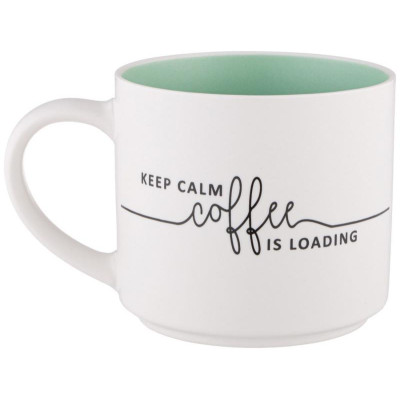 Кружка 'Keep calm coffee is loading' 470мл ARTI-M 260-979-2