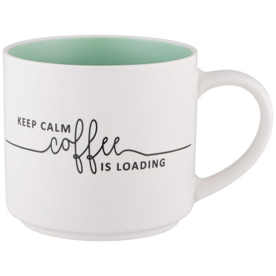 Кружка 'Keep calm coffee is loading' 470мл ARTI-M 260-979