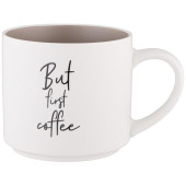 Кружка 'Кофемания but first coffee' 470мл ARTI-M 260-980