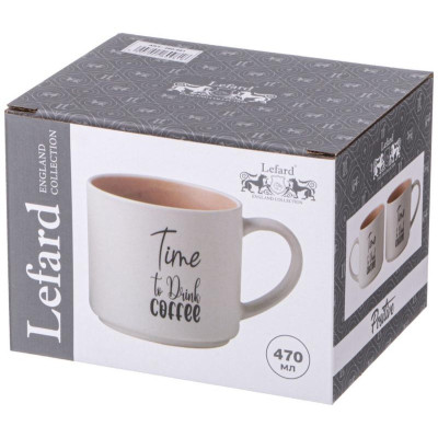 Кружка 'Time to drink coffee' 470мл ARTI-M 260-981-1