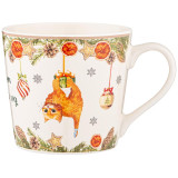 Кружка lefard 'Елка, кот и новый год' 400мл ARTI-M 260-994