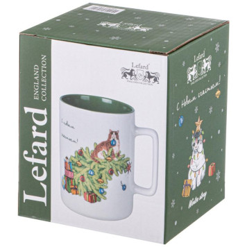 Кружка Lefard 'С новым счастьем' 400мл ARTI-M 260-995-1