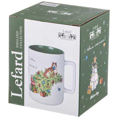 Кружка Lefard 'С новым счастьем' 400мл ARTI-M 260-995-1