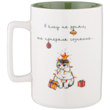 Кружка Lefard 'С новым счастьем' 400мл ARTI-M 260-995-2
