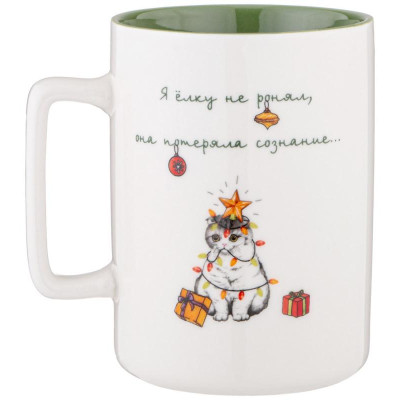 Кружка Lefard 'С новым счастьем' 400мл ARTI-M 260-995-2