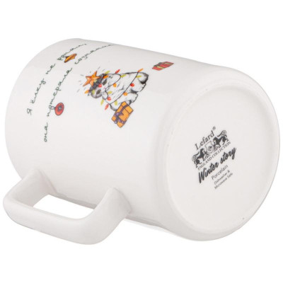 Кружка Lefard 'С новым счастьем' 400мл ARTI-M 260-995-3