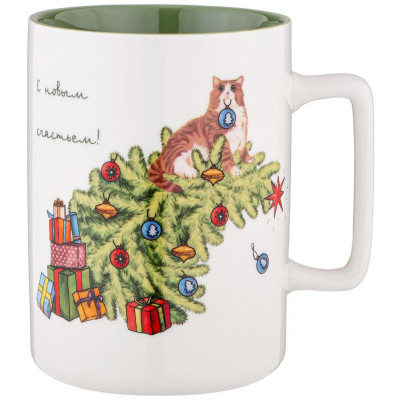 Кружка Lefard 'С новым счастьем' 400мл ARTI-M 260-995