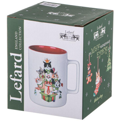 Кружка Lefard ' Замурчательная елка' 400мл ARTI-M 260-996-1