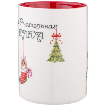 Кружка Lefard ' Замурчательная елка' 400мл ARTI-M 260-996-3