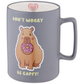 Кружка Lefard 'Don't worry be cappy' 400мл ARTI-M 260-997