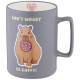Кружка Lefard 'Don't worry be cappy' 400мл ARTI-M 260-997