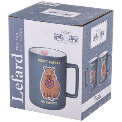 Кружка Lefard 'Don't worry be cappy' 400мл ARTI-M 260-997-2