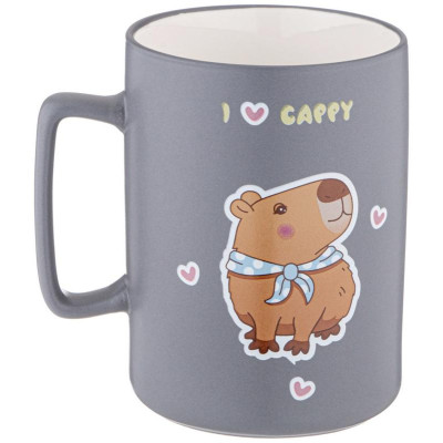 Кружка Lefard 'Don't worry be cappy' 400мл ARTI-M 260-997-3