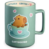 Кружка Lefard 'Capybara+coffee' 400мл ARTI-M 260-998