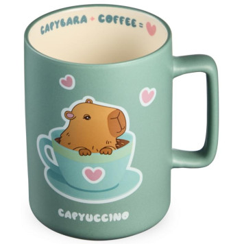 Кружка Lefard 'Capybara+coffee' 400мл ARTI-M 260-998-3