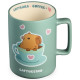 Кружка Lefard 'Capybara+coffee' 400мл ARTI-M 260-998