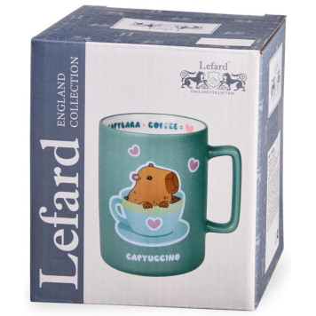 Кружка Lefard 'Capybara+coffee' 400мл ARTI-M 260-998-6