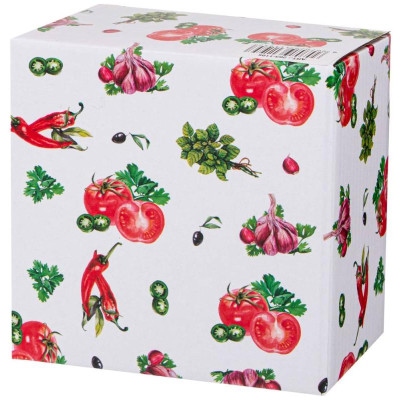 Салатник с пластик.крышкой Lefard 'Секретные ингредиенты' 450мл, круглый ARTI-M 263-1195-1