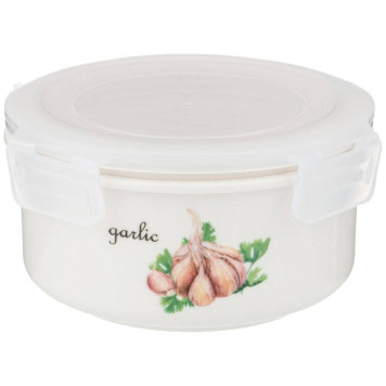 Салатник с пластик.крышкой Lefard 'Секретные ингредиенты' 450мл, круглый ARTI-M 263-1195-2