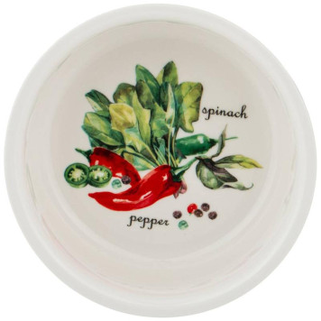 Салатник с пластик.крышкой Lefard 'Секретные ингредиенты' 730мл, круглый ARTI-M 263-1196-5