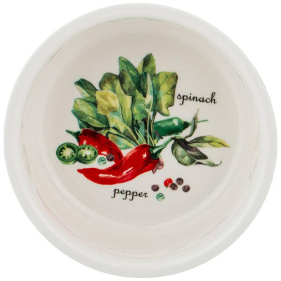 Салатник с пластик.крышкой Lefard 'Секретные ингредиенты' 730мл, круглый ARTI-M 263-1196-5