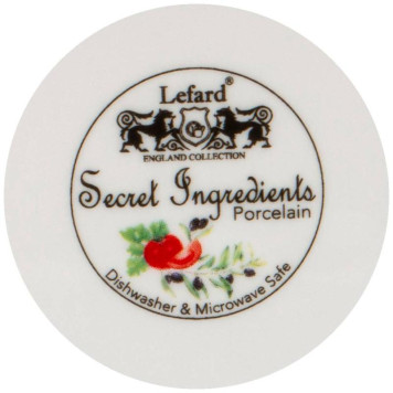 Салатник с пластик.крышкой Lefard 'Секретные ингредиенты' 730мл, круглый ARTI-M 263-1196-6