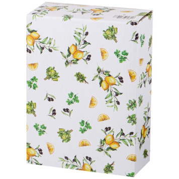 Менажница с пластик.крышкой Lefard 'Секретные ингредиенты' 21х16х6см, 2 секции ARTI-M 263-1198-1