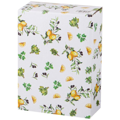 Менажница с пластик.крышкой Lefard 'Секретные ингредиенты' 21х16х6см, 2 секции ARTI-M 263-1198-1