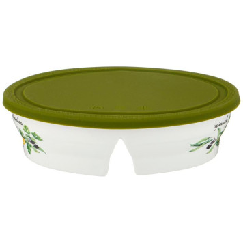 Менажница с пластик.крышкой Lefard 'Секретные ингредиенты' 21х16х6см, 2 секции ARTI-M 263-1198