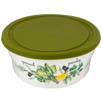 Менажница с пластик.крышкой Lefard 'Секретные ингредиенты' 21х16х6см, 2 секции ARTI-M 263-1198-4