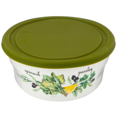 Менажница с пластик.крышкой Lefard 'Секретные ингредиенты' 21х16х6см, 2 секции ARTI-M 263-1198-4