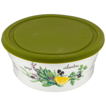 Менажница с пластик.крышкой Lefard 'Секретные ингредиенты' 21х16х6см, 2 секции ARTI-M 263-1198-5