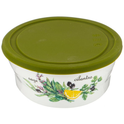 Менажница с пластик.крышкой Lefard 'Секретные ингредиенты' 21х16х6см, 2 секции ARTI-M 263-1198-5