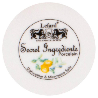 Менажница с пластик.крышкой Lefard 'Секретные ингредиенты' 21х16х6см, 2 секции ARTI-M 263-1198-6