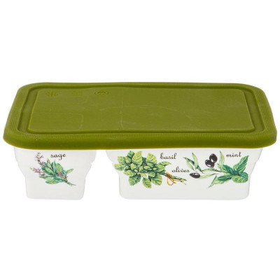 Менажница с пластик.крышкой Lefard 'Секретные ингредиенты' 22х1.5х6см, 3 секции ARTI-M 263-1200