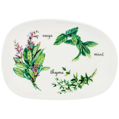 Тарелка десертная Lefard 'Секретные ингредиенты' 15.5х11.5х2.5см ARTI-M 263-1204