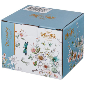 Кружка 'Стрекоза' 400мл ARTI-M 275-1023-1