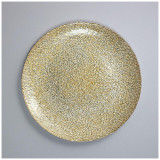 Тарелка обеденная 'Shine gold' 27см ARTI-M 338-102