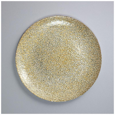 Тарелка обеденная 'Shine gold' 27см ARTI-M 338-102